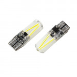Лампа PULSO/габаритная/LED T10/COB-2/12-24v/1,5w/85lm White (LP-54330)
