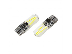 Лампа PULSO/габаритная/LED T10/COB-2/12-24v/1,5w/85lm White (LP-54330) - СВЕТ