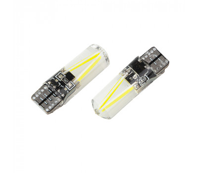 Лампа PULSO/габаритная/LED T10/COB-2/12-24v/1,5w/85lm White (LP-54330)