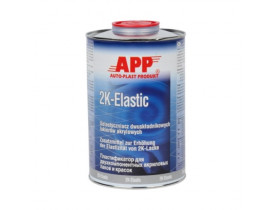 APP Средство для придания эластичности двухкомпонентным акриловым лакам и краскам Elastic 1.0l (030500) - APP