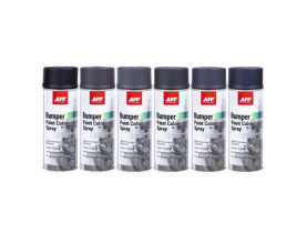APP Краска аэрозольная Bumper Paint Color Spray, 400 мл, антрацит, аэрозоль (210407) - Расходники для малярных работ