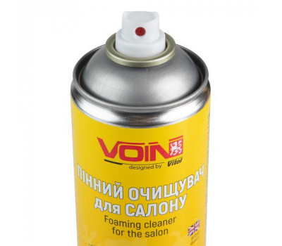 Очиститель текстиля пеный VOIN (VTC-500)  500мл (VTC-500)