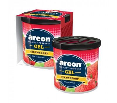 Осв.воздуха AREON GEL CAN Strawberry (GCK14)