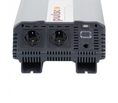 Преобраз. напряжения PULSO/ISU-2000/12V-220V/2000W/USB-5VDC2.0A/син.волна/клеммы (ISU-2000)