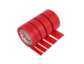 APP Скотч малярный Red Tape 18mm*45м 110 град C красный водонепроницаемый (070251) - Расходники для малярных работ
