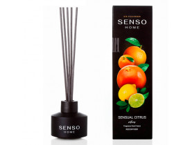 Аромадифузор Senso Home Sticks Sensual Citrus 100 мл ((6)) / Освіжувачі DrMarkus