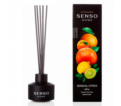 Аромадифузор Senso Home Sticks Sensual Citrus 100 мл ((6))