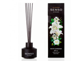 Аромадиффузор Senso Home Sticks White Gardenia 50 мл (775) - Освежители  DrMarkus
