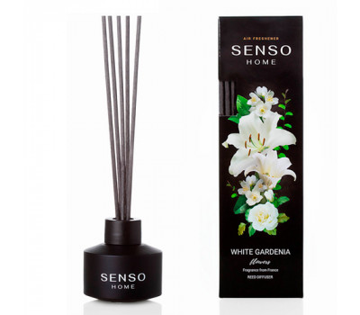 Аромадифузор Senso Home Sticks White Gardenia 50 мл (775)
