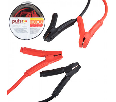 Провода пусковые PULSO 1000А (до -45С) 6,0м в чехле (ПП-100060-П)