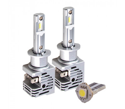 Набор Лампа PULSO/габаритная/LED T10/1SMD-5050/12v/0.5w/12lm White (Набор автоламп 1)