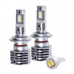 Набор Лампы PULSO M4-H7/LED-chips CREE/9-32v/2x25w/4500Lm/6000K + Подарок (Набор автоламп 5)