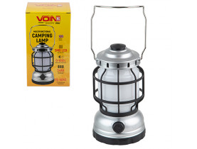 Фонарь для кемпинга VOIN VL-4045, LED 2835SMD/ 150Lm / 3xAA (не в комплекте) (VL-4045) / Переноски-ліхтарі
