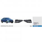 Фары дополнительной модели VW Jetta 2018-/VW-0189/H11-12V55W/эл.проводка (VW-0189)