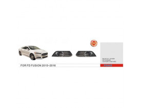 Фары дополнительной модели Ford Fusion 2015-17/FD-805 (FD-805) - Оптика модельная