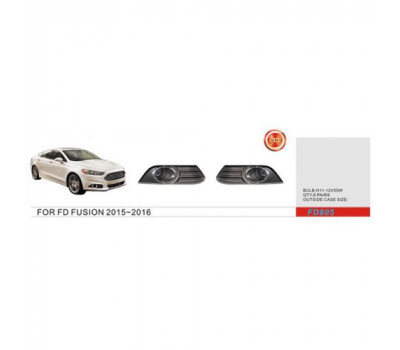 Фари додаткової моделі Ford Fusion 2015-17/FD-805 (FD-805)