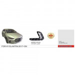 Фари додаткової моделі Hyundai Elantra/2016-18/HY-401LED/DRL (HY-401-LED)