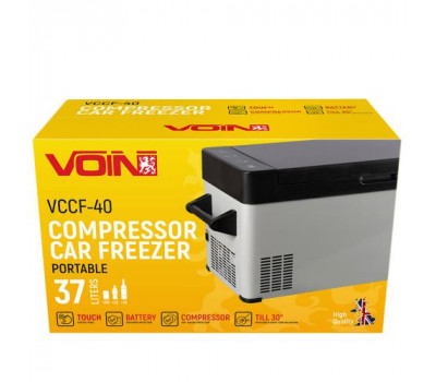 Холодильник компресорний 37 л. VCCF-40 DC/AC 12/24/220V (VCCF-40)