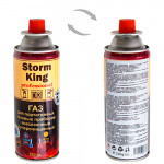 Газовий балон "Storm King" кемпінг зима-літо (220g) ("Storm King")