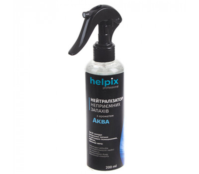 Нейтрализатор запахов Helpix с ароматом Аква (спрей) 200 мл (4160)