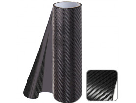 Декоративная пленка  1.52м х 30м 3D Carbon GE-01 Black (3D 9053) - Наклейки
