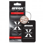 Освежитель воздуха AREON Х-Vervision листик Strawberry (AXV06)