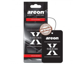 Освежитель воздуха AREON Х-Vervision листик Strawberry (AXV06) / Освіжувачі AREON
