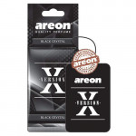 Освіжувач повітря AREON Х-Vervision листок Black Crystal (AXV10)