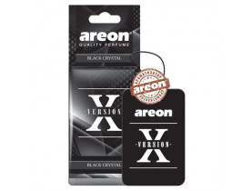 Освіжувач повітря AREON Х-Vervision листок Black Crystal (AXV10) / Освіжувачі