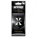 Освежитель воздуха AREON Х-Vervision лист Vanilla Black (AXV11)