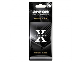 Освіжувач повітря AREON Х-Vervision лист Vanilla Black (AXV11) / Освіжувачі AREON
