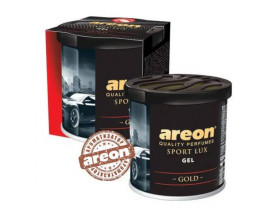 Освіжувач повітря AREON GEL CAN Sport Lux Gold (GSL01) / Освіжувачі AREON