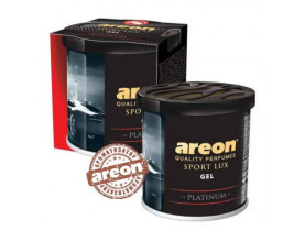 Освежитель воздуха AREON GEL CAN Sport Lux Platinum (GSL03) - Освежители