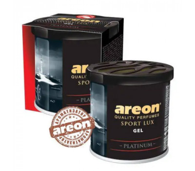 Освіжувач повітря AREON GEL CAN Sport Lux Platinum (GSL03)