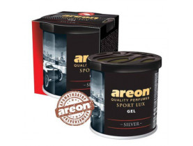 Освіжувач повітря AREON GEL CAN Sport Lux Silver (GSL02) / Освіжувачі AREON