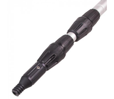 Ручка телескопічна до щітки для миття автомобіля, SC2565, довжина 128-300см, діаметр 22-25-30мм (SC2565)