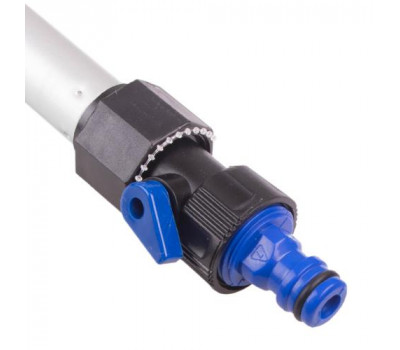 Ручка телескопическая для щетки для мытья автомобиля, SC1758, длина 98-170см, диаметр 18-22мм (SC1758)