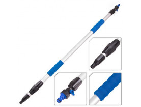 Ручка телескопическая для щетки для мойки автомобиля, SC1752, длина 98-170см, диаметр 22-25мм (SC1752) - Щетки для мытья авто