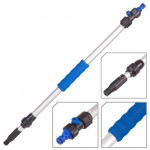 Ручка телескопическая для щетки для мойки автомобиля, SC1051, длина 65-100см, диаметр 18-22мм (SC1051)