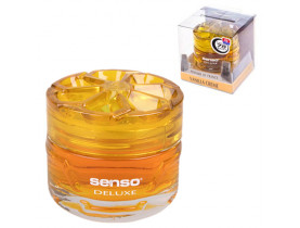 Освіжувач повітря гель DrMarkus Senso Delux Vanilla Creme 50ml (869) / Освіжувачі DrMarkus