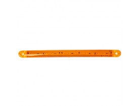 Повторитель габарита (палец) 12 LED 12/24V желтый (TH-1210-yellow) / Додаткові стопи