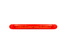 Повторитель габарита (палец) 12 LED 12/24V красный (TH-1210-red) / Додаткові стопи