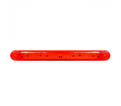 Повторитель габарита (палец) 12 LED 12/24V красный (TH-1210-red)