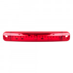 Повторитель габарита (палец) 9 LED 12/24V красный 15*100*10мм (TH-91-red)