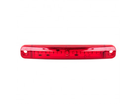 Повторитель габарита (палец) 9 LED 12/24V красный 15*100*10мм (TH-91-red) - Стопы дополнительные
