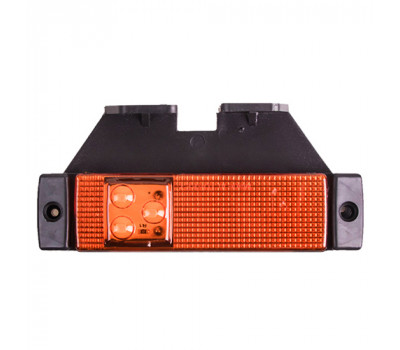 Повторювач габариту (LD-133) LED 12/24V жовтий (TH-351)