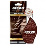 Освежитель воздуха AREON сухой лист "Mon" Leather Interior (МА42)