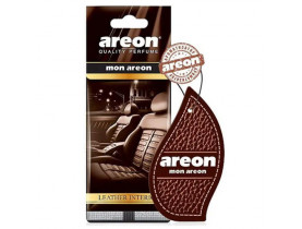 Освежитель воздуха AREON сухой лист &quot;Mon&quot; Leather Interior (МА42) - Освежители  AREON