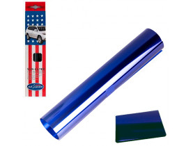 Полоска на лобовое стекло проста Autodnepr 0.2x1.5m Blue (Autod 0.2x1.5m S306-1) - Пленка тонировочная
