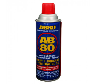 Многоцелевая смазка ABRO (AB-80) (283g)-400ml (AB-80)